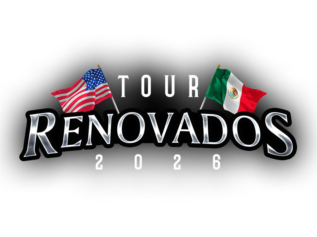Renovados Tour 2026 Logo